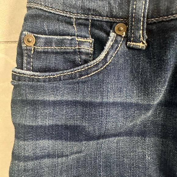 7 for all mankind denim shirt size 10 - Picture 2 of 7